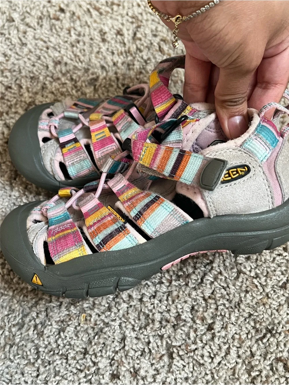 Girls' Keen Outdoor Sandals  13c